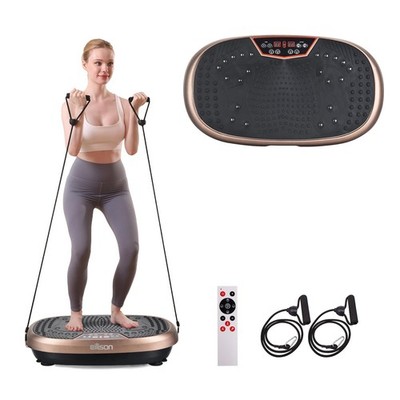 Eilison Fitmaxx 3D Xl Vibration Plate Exercise Machine - Whole Body Workout