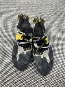 La Sportiva Solution Climbing Shoes Men’s EU 43 1/2 US 10 1/2 (Well Used)