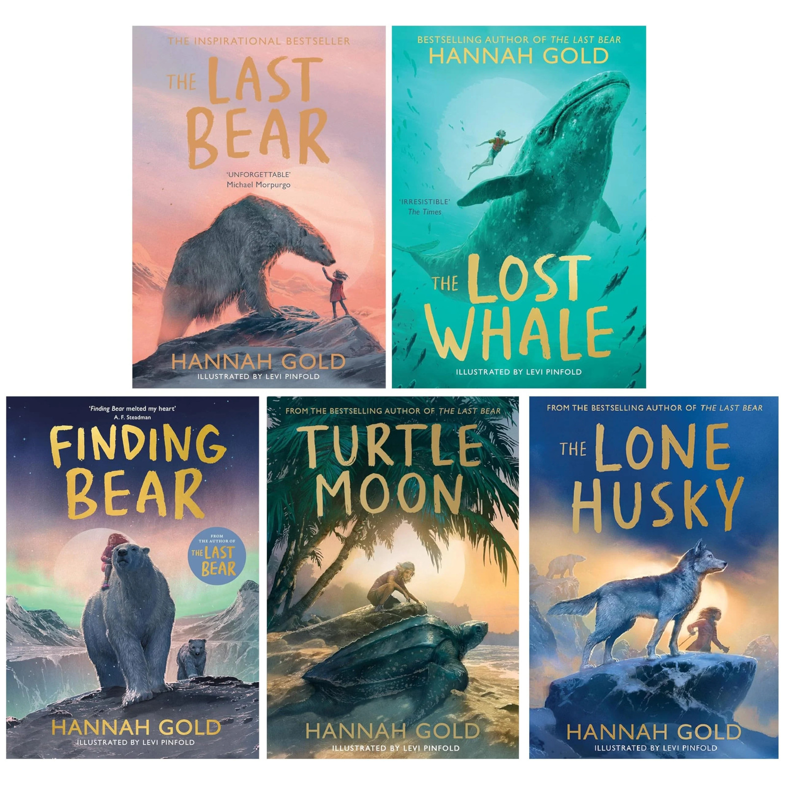 Hannah Gold Colllection Illustrated 5 Books Set - Ages 8+ - Paperback/Hardback - Image 4