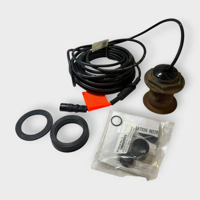 Raymarine B117 Thru-Hull Transducer for DSM300 CP370 - E66014 TESTED & COMPLETE - image 1 of 4