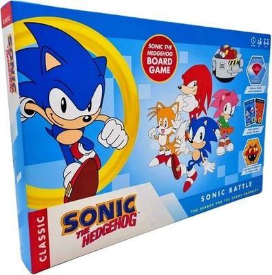 Sonic the Hedgehog Brettspiel The Search for the Chaos Emeralds Neu Sealed
