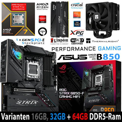 PC Bundle Ryzen 7 9700X Asus