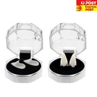 Deluxe Vampire Fangs Set - 3 Pairs with Adhesive for Ultimate Halloween Costumes