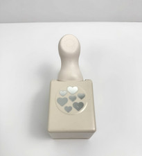 Martha Stewart Miniature Hearts Confetti Paper Punch Scrapbooking Paper Crafts