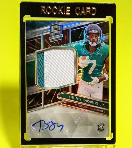 Brian Thomas Jr /60 MINT 2024 Panini Spectra Hyper Prizm 2-Color RPA W/Case💎📈 - Picture 1 of 7