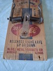Working Vintage CAN’T MISS Four Way Rat Trap by McGill Metal Products USA 🇺🇸  — photo 4