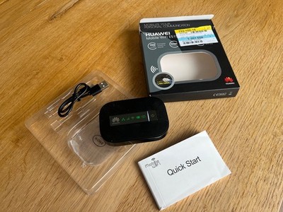 Huawei Mobile 1&1  WLAN Router 3G - E5151 Internet Modem ***TOP***