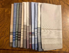 Men  s Handkerchiefs 100 Cotton Classic Assorted   12