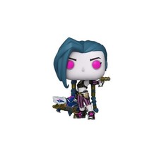FK75649 - ¡Liga Arcana de Leyendas POP! Figura Vinilo Jinx 9 cm