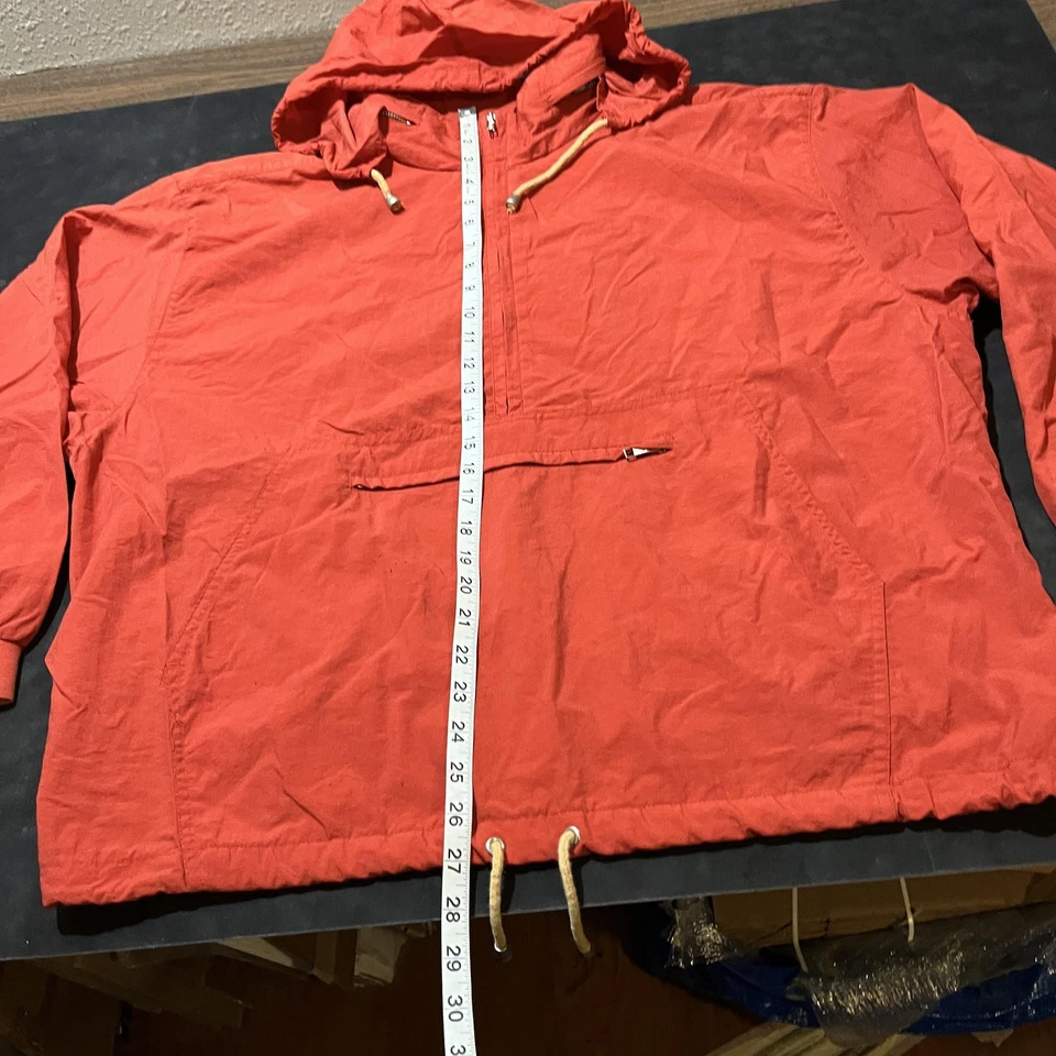 Vintage GAP Anorak Jacket 80s Medium Nylon Hooded Pullover Windbreaker Outdoor - Image 2 of 4