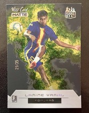 2024 Wild Card Matte Rookie Heat Lamine Yamal Soccer /35 *RC World Cup Hype*