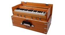 New BINA Pro. Harmonium 3.25 Octave 39 Keys Double Reed 6 Stopper Triple Bellow