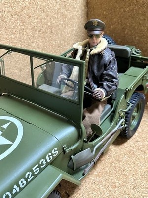 Dragon Models 1/6 scale Jeep Willys MB military vehicle (junk item
