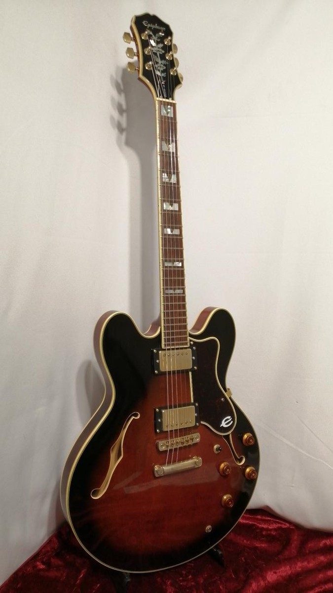 EPIPHONE / SHERATON Ⅱ (NO250820) | eBay