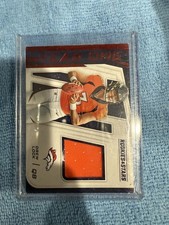 2019 PANINI ROOKIES & STARS DREW LOCK YEAR ONE PATCH CARD ~ #YO-DL