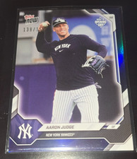 2026 Topps Now Road to Opening Day #OD-21 Aaron Judge Blue Foil /150 Yankees
