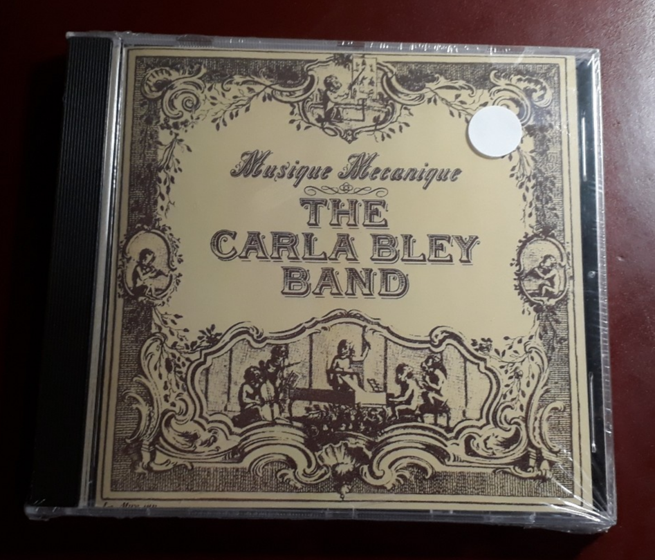 CARLA BLEY BAND-MUSIQUE MECANIQUE* CD BRAND NEW SEALED NUOVO SIGILLATO ECM