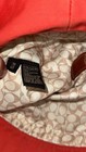 Coach Summer Bucket Hat in Cream and Brown -AUTHENTIC- — photo 5