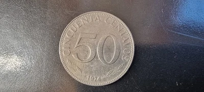 50 centavos 1974 - Bolivie - KM# 190 - Photo 1/2