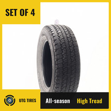 Set Of 4 Used 24565r17 Firestone Destination At 105t - 8.5-1032