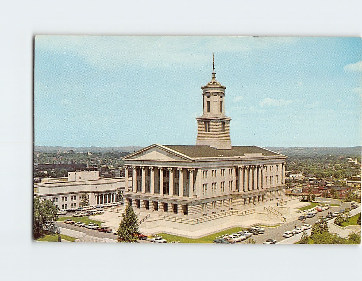 Postcard State Capitol Nashville Tennessee USA