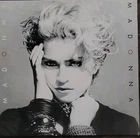 VINTAGE MADONNA SELF TITLED THE FIRST ALBUM 1982 EX VINYL * VG SLEEVE