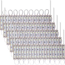 100 Pcs Christmas LED Replacement Lights for Inflatables White 12000k 100ft 5...