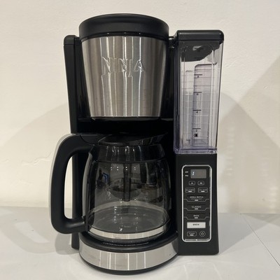 Ninja 12-Cup Programmable Coffee Brewer 2 Brew Styles Black/Stainless Steel Test