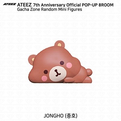 ATEEZ 7th Anniversary Official POP-UP 8ROOM Gacha Zone Random