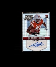 2015 Panini Prizm Collegiate Draft Picks #176 Devante Davis Autographs Prizms
