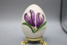 Goebel 6th Annual Easter Egg Figurine Vintage 1983 Crocus P19