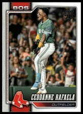 2026 Topps #101 Ceddanne Rafaela