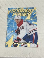 2025-26 Flair Scoring Power Lane Hutson #SP-19