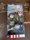 Vintage 2001 Barbie Doll AVIATOR AAFES Special Edition In Box Blonde