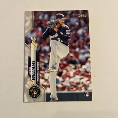 2020 Topps Update Series - Devin Williams #U-113 (RC)