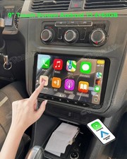 4+64G For 2015 2016-2020 VW Caddy Android15 Carplay Radio Stereo Headunit Satnav