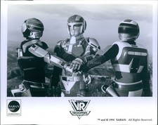 1994 Saban Entertainment Vr Troopers Robots Photo 8x10
