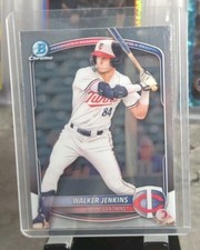 2025 Bowman - Chrome Prospects Walker Jenkins #BCP-1 (RC) P41616