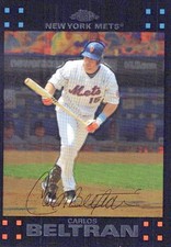 Click to enlarge Carlos Beltran