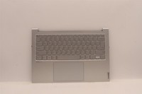 Lenovo Yoga 7 14ARH7 Cover Handauflage Touchpad Tastatur Griechisch 5CB1J51020