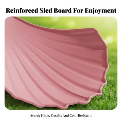 Grünflächundschlitten Für Grünfläche und Sand Flexible Rodelmatte Verdicktund