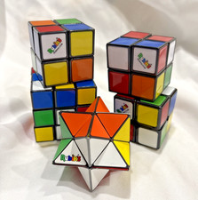 Rubik's Cube Twisty Puzzle Collection - Magic Star  Cubes