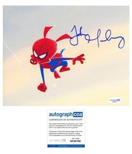 John Mulaney "Spider-Man: Into the Spider-Verse" SIGNED 'Spider-Ham' 8x10 Photo