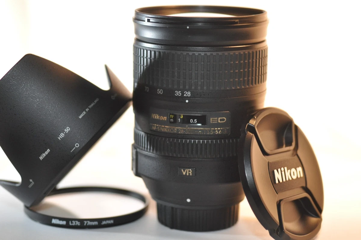 Nikon NIKKOR 28-300mm Focal Camera Lenses for sale | eBay