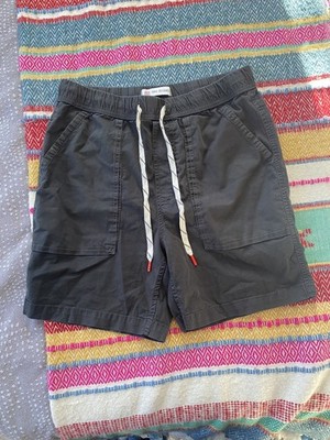 Topo Designs Cargo Shorts Men s Size Medium Black Outdoor Hiking