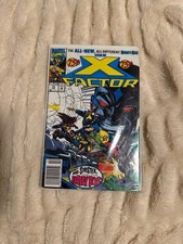 X-Factor #75(1992) Giant-Size Anniversary Issue-1st Appearance of the Nasty Boys