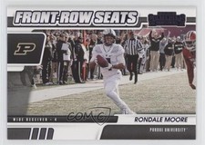 2021 Panini Contenders Draft Picks Front Row Seats Purple Rondale Moore #14 0n3y