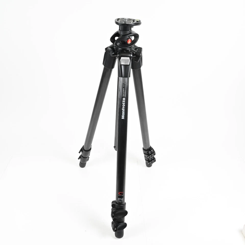 Patas de trípode de fibra de carbono Manfrotto 055CXPRO3 #922 Foto 2 de 4