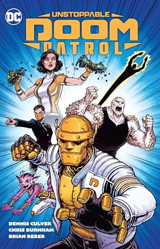 Unstoppable Doom Patrol - Image 6