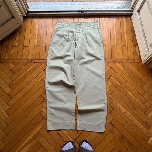 C.P. Company, Vintage CP Company Trousers Beige 80s Italy Massimo Osti 30W 28L